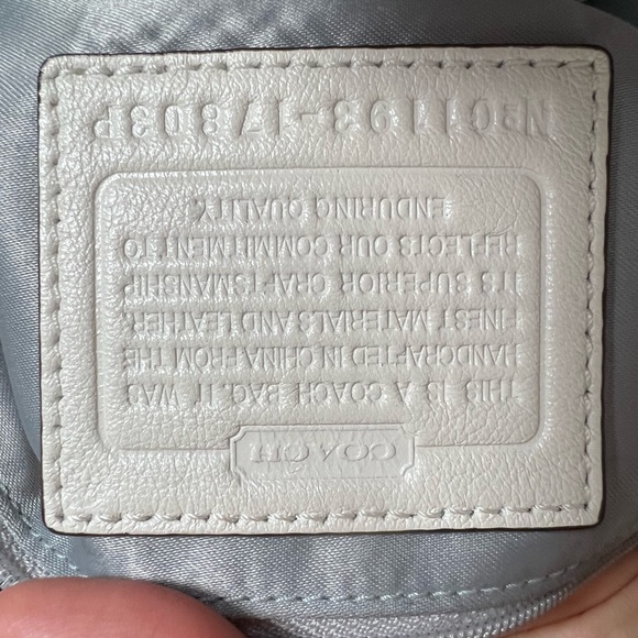 Coach bag white - Picture 9 of 11